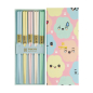 Preview: TDS, 5 Chopstick Giftset, Cloud Emoji, Item No. 22352
