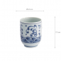 Preview: Blau/Weiß Teetasse bei g-HoReCa (Bild 3 von 3)