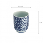 Preview: Blau/Weiß Teetasse bei g-HoReCa (Bild 3 von 3)