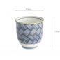 Preview: Blau/Weiß Teetasse bei g-HoReCa (Bild 6 von 6)