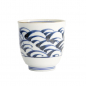 Preview: Blau/Weiß Teetasse bei g-HoReCa (Bild 3 von 6)