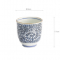 Preview: Blau/Weiß Teetasse bei g-HoReCa (Bild 6 von 6)