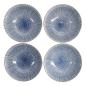 Preview: TDS, 4 Bowls Set, Sendan Tokusa, Ø 12,8 cm, Item No. 22511