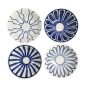 Preview: TDS, 4 Bowls Set, Mixed Bowls, Ø 15x7 cm, 500 ml, Item No. 22526