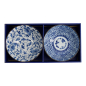 Preview: TDS, 2 Bowls Set, Mixed Bowls Bell Flower, Ø 19 cm, Item No. 22529