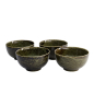 Preview: TDS, 4 Schalen Set, Shinryoku Green, Ø 13,2 cm, Art.-Nr. 22564