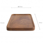 Preview: 34x20x2cm Walnut Wood Tray at g-HoReCa (picture 5 of 5)