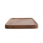 Preview: 34x20x2cm Walnut Wood Tray at g-HoReCa (picture 2 of 5)