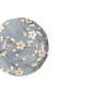 Preview: Teller Fujisakura Grau, Porzellan, Ø 16,5 × 2 cm, Art.-Nr. 22591