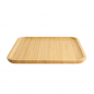 Preview: 30x30x1.7cm Bamboo Wooden Tray at g-HoReCa (picture 2 of 6)