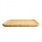 Preview: 30x30x1.7cm Bamboo Wooden Tray at g-HoReCa (picture 4 of 6)