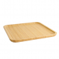 Preview: 30x30x1.7cm Bamboo Wooden Tray at g-HoReCa (picture 5 of 6)