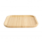 Preview: 25x25x1.7cm Bamboo Wooden Tray at g-HoReCa (picture 2 of 6)