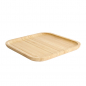 Preview: 25x25x1.7cm Bamboo Wooden Tray at g-HoReCa (picture 5 of 6)