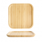 Preview: 25x25x1.7cm Bamboo Wooden Tray at g-HoReCa (picture 1 of 6)