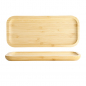 Preview: 30x13x1.7cm Bamboo Wooden Tray at g-HoReCa (picture 1 of 6)