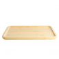 Preview: 33x23x1.7cm Bamboo Wooden Tray at g-HoReCa (picture 2 of 6)