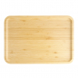 Preview: 33x23x1.7cm Bamboo Wooden Tray at g-HoReCa (picture 3 of 6)