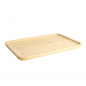 Preview: 33x23x1.7cm Bamboo Wooden Tray at g-HoReCa (picture 5 of 6)