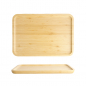 Preview: 33x23x1.7cm Bamboo Wooden Tray at g-HoReCa (picture 1 of 6)