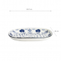 Preview: Tokyo Blue Botan Oblong Plate at g-HoReCa (picture 6 of 6)