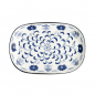 Preview: Tokyo Blue Botan Oblong Plate at g-HoReCa (picture 3 of 6)