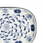 Preview: Tokyo Blue Botan Oblong Plate at g-HoReCa (picture 5 of 6)