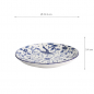 Preview: Tokyo Blue Maizuru Round Plate at g-HoReCa (picture 5 of 5)