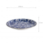 Preview: Tokyo Blue Karakusa Round Plate at g-HoReCa (picture 5 of 5)