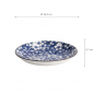 Preview: Tokyo Blue Sakura Round Plate at g-HoReCa (picture 5 of 5)