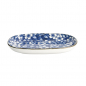 Preview: Tokyo Blue Sakura Oblong Plate at g-HoReCa (picture 2 of 6)