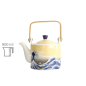 Preview: TDS, Tea Pot, Giftset, Kawaii Hokusai, 0.8 Ltr, Item No. 22656