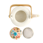 Preview: TDS, Tea Pot, Giftset, Kawaii Japan, 0.8 Ltr, Item No. 22658