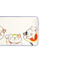 Preview: Sushi-Platte Kawaii Lucky Cat Weiß/Rot, Porzellan, 21 × 13,5 cm, Art.-Nr. 22660