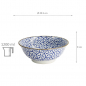 Preview: TDS, Rice Bowl, Mixed Bowls Kristal, Ø 20.5x8cm 1200ml - Item No: 2286