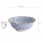 Preview: TDS, Rice Bowl, Mixed Bowls Kristal, Ø 20.5x8cm 1200ml - Item No: 2287