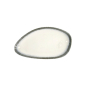 Preview: Oval Serving Platter Monte Negro White/Blue, Stoneware, 39 × 22 × 4 cm, Item No. 24351