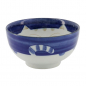 Preview: TDS, Rice Bowl, Kawaii Cat Neko, Blue, Ø 16 cm 800 ml - Item No. 2469