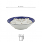 Preview: TDS, Rice Bowl, Kawaii Cat Neko, Blue, Ø 16.5 cm 450 ml - Item No. 2471