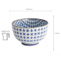 Preview: TDS, Bowl, Japan Flower, Sakura, Ø 13 x 7.8 cm 550 ml, Item No. 2721