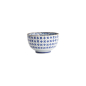 Preview: Schale Japan Flower Sakura Blau/Weiß, Porzellan, Ø 13 × 7,8 cm, 500 ml, Art.-Nr. 2721