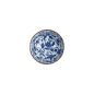 Preview: Schale Japan Flower Blau/Weiß, Porzellan, Ø 13 × 7,8 cm, 500 ml, Art.-Nr. 2722