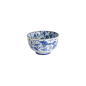 Preview: Schale Japan Flower Blau/Weiß, Porzellan, Ø 13 × 7,8 cm, 500 ml, Art.-Nr. 2722