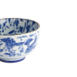 Preview: Schale Japan Flower Blau/Weiß, Porzellan, Ø 13 × 7,8 cm, 500 ml, Art.-Nr. 2722