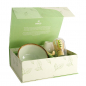 Preview: Matcha Schale, Geschenkset, 4Stk, 11 x 8 cm, Wasabi, Art.-Nr. 33003
