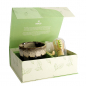 Preview: Matcha Schale, Geschenkset, 4Stk, 11 x 8 cm, Kanegin Black, Art.-Nr. 33007