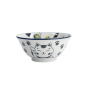 Preview: TDS, Bowl, Kawaii Lucky Cat Neko, Blue, Ø 15 x 7 cm, 500ml - Item No. 33008