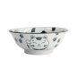 Preview: TDS, Ramen Bowl, Kawaii Lucky Cat Neko, Blue, Ø 20.8 x 8cm, 1000ml - Item No. 33010