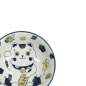 Preview: Ramenschale Kawaii Lucky Cat Neko Blau, Porzellan, Ø 20,8 × 8 cm, 1 l, Art.-Nr. 33010