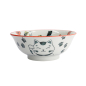 Preview: TDS, Ramen Bowl, Kawaii Lucky Cat Neko, Red,  Ø 20.8 x 8cm, 1000ml - Item No. 33011